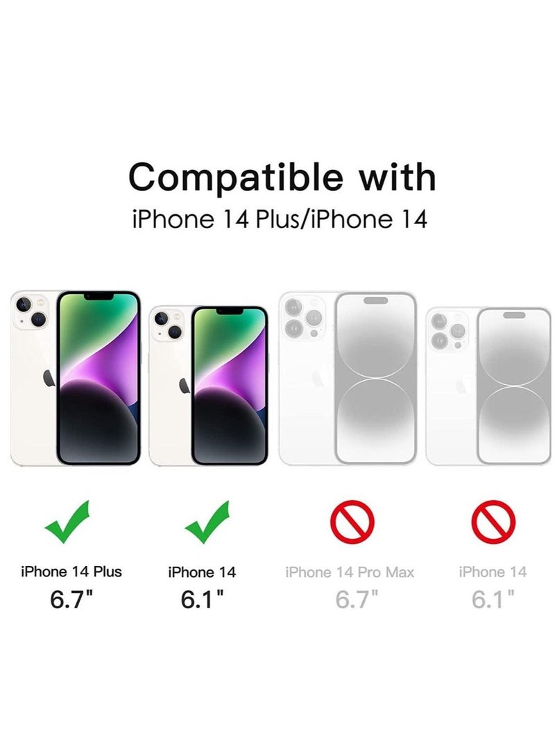 (iPhone14 / 15) Anti-scratch Tempered Glass Camera Cover For iPhone 14 / 14 Plus (Sky Blue) - Image 2
