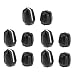Briny River 10pcs Volume Control Channel Knob Compatible with Kenwood TK3402 NX248 NX340 NX348 Radio - Image 2