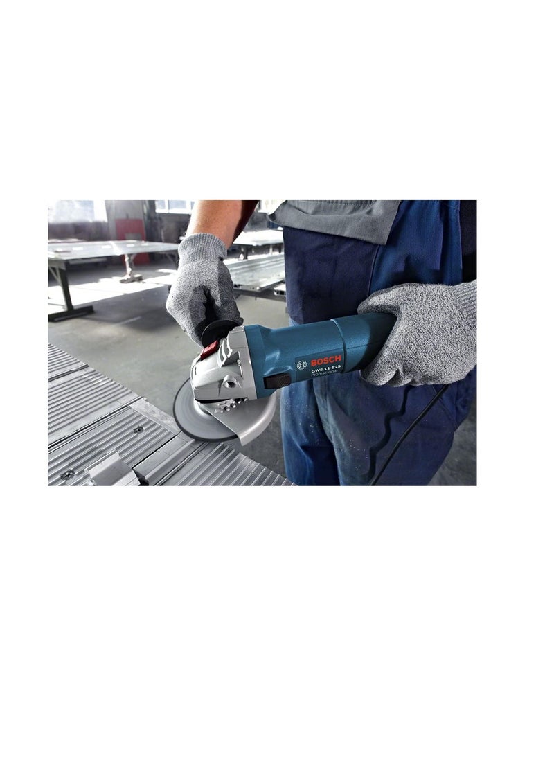 BOSCH GWS 11-125 Professional angle grinder  - Image 4