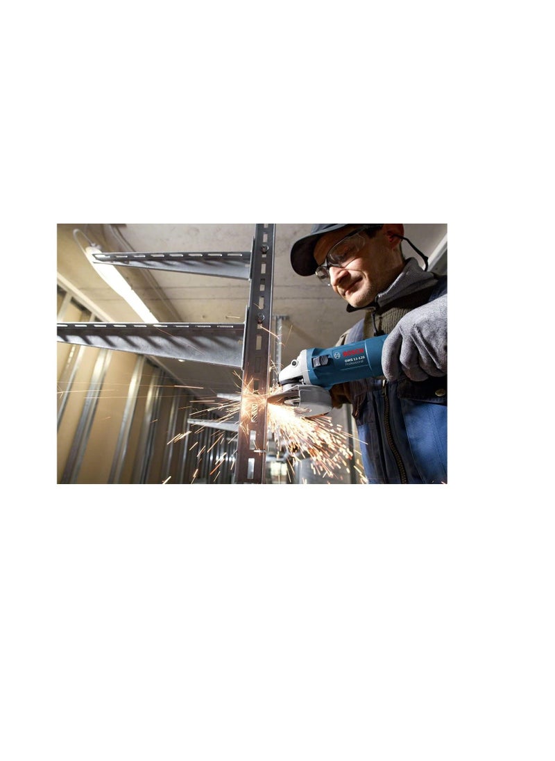 BOSCH GWS 11-125 Professional angle grinder  - Image 2