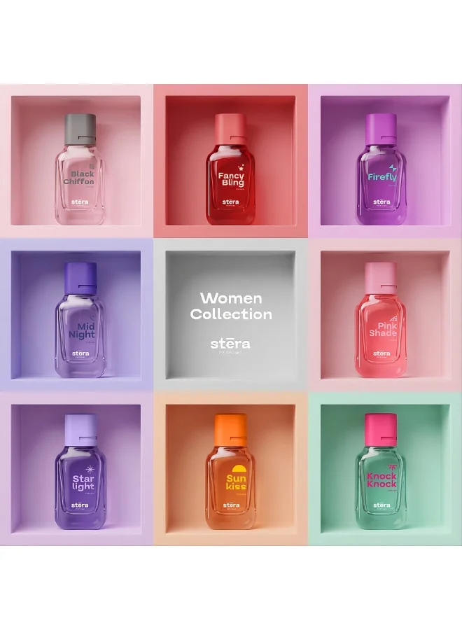 Stera Perfume Women's ALL 8-in-1 Perfume Collection - Eau De Parfum - 50ml (Each), Long Lasting Fragrance, Travel Size Perfumes, Premium Perfume Gift Set For Women