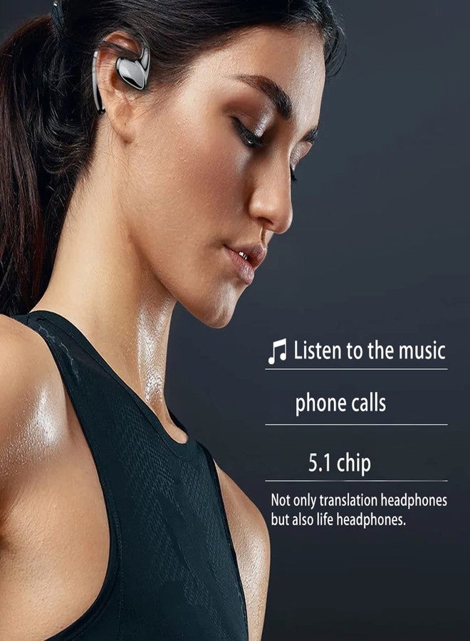 Focket M8 Language Translator Earbuds, Supports 150 Languages Voice Language Translator Offline Translation Online Translation, Connection Touch Control USB Powered - Image 2