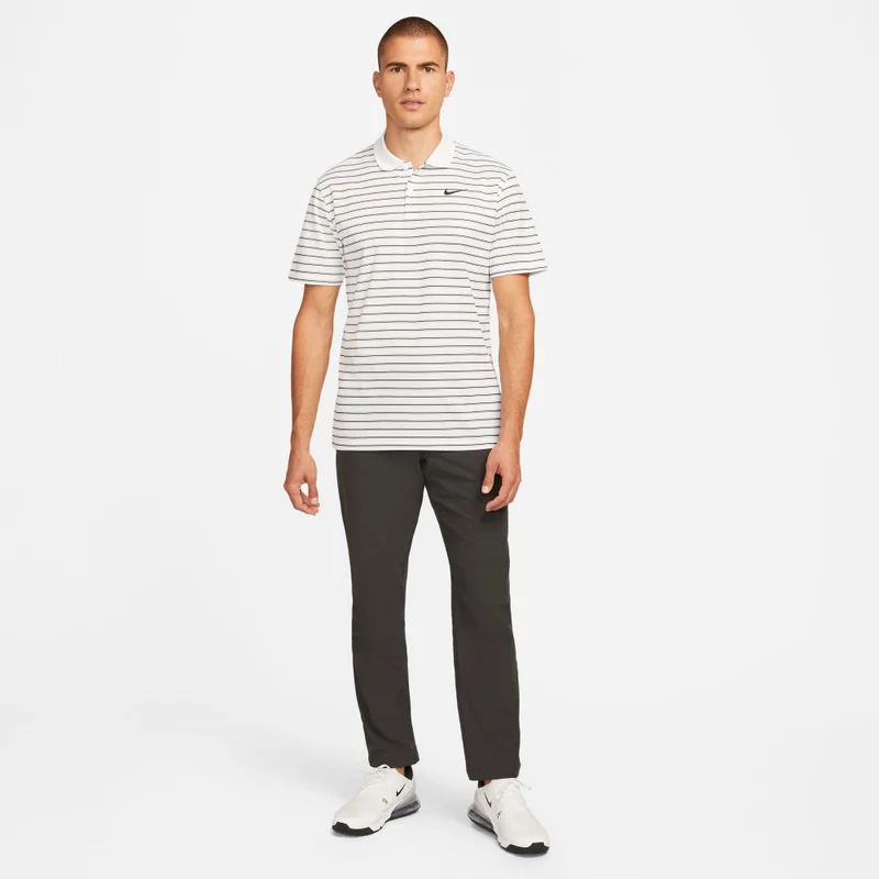 Nike Men's Dri-FIT Victory Striped Golf Polo Shirt