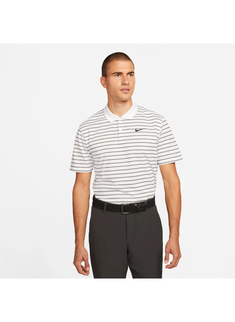 Nike Men's Dri-FIT Victory Striped Golf Polo Shirt