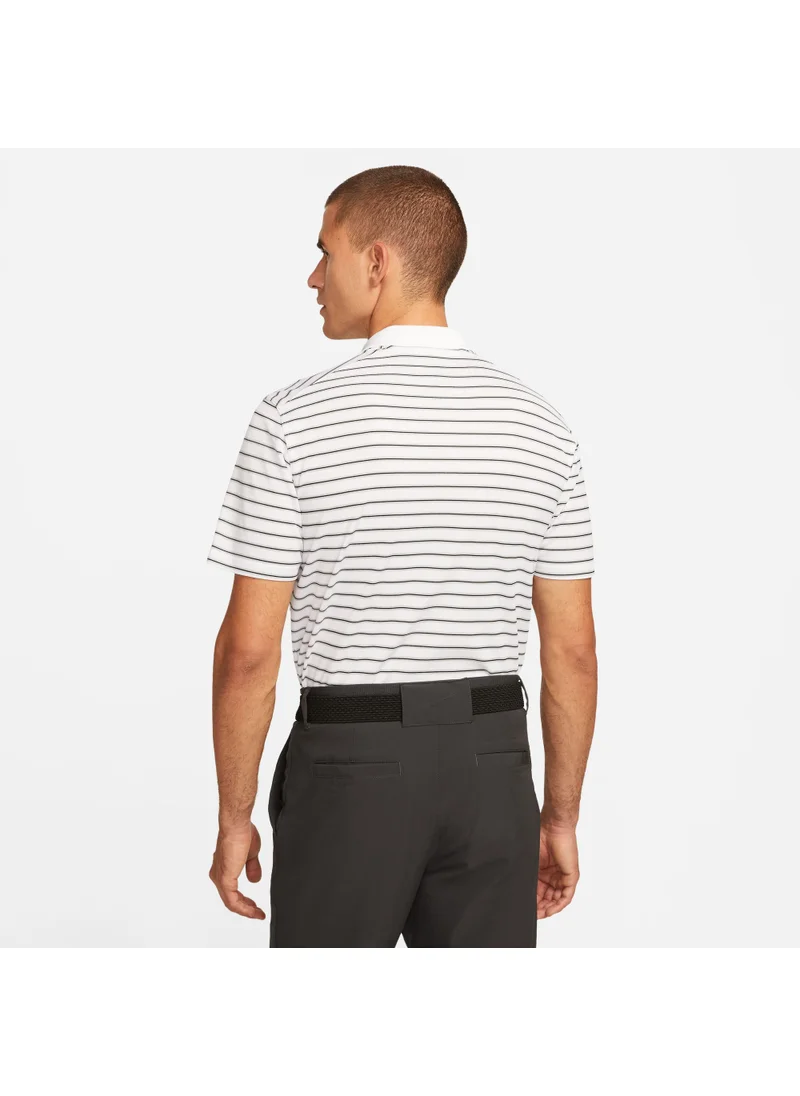 Nike Men's Dri-FIT Victory Striped Golf Polo Shirt
