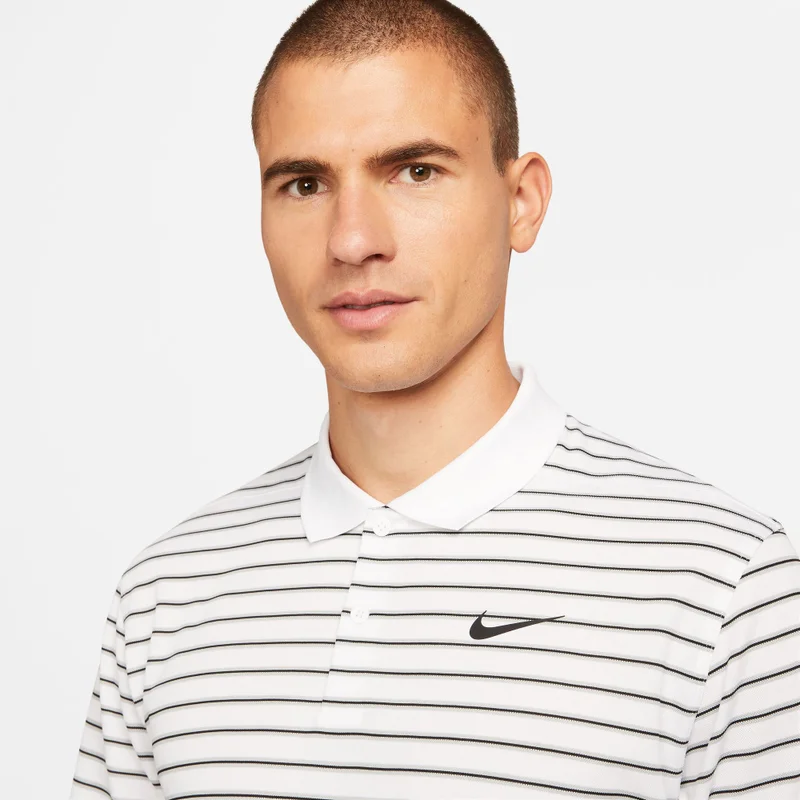 Nike Men's Dri-FIT Victory Striped Golf Polo Shirt