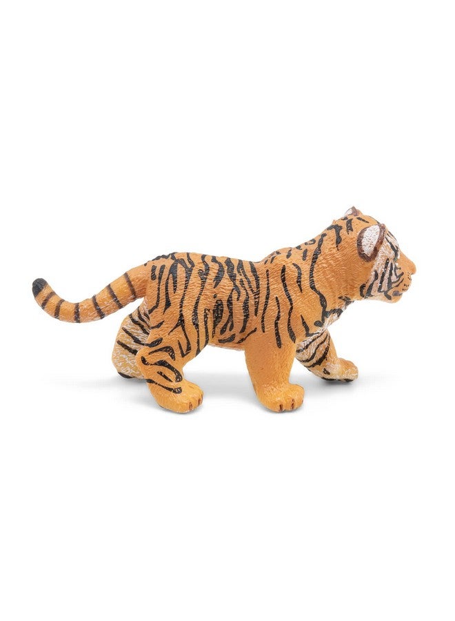 Papo -Hand-Painted - Figurine -Wild Animal Kingdom - Tiger Cub -50021 -Collectible - for Children - Suitable for Boys and Girls- from 3 Years Old - Image 4