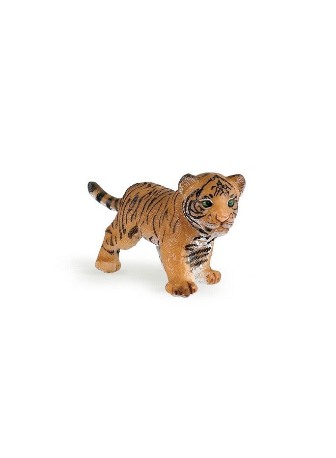 Papo -Hand-Painted - Figurine -Wild Animal Kingdom - Tiger Cub -50021 -Collectible - for Children - Suitable for Boys and Girls- from 3 Years Old - Image 2