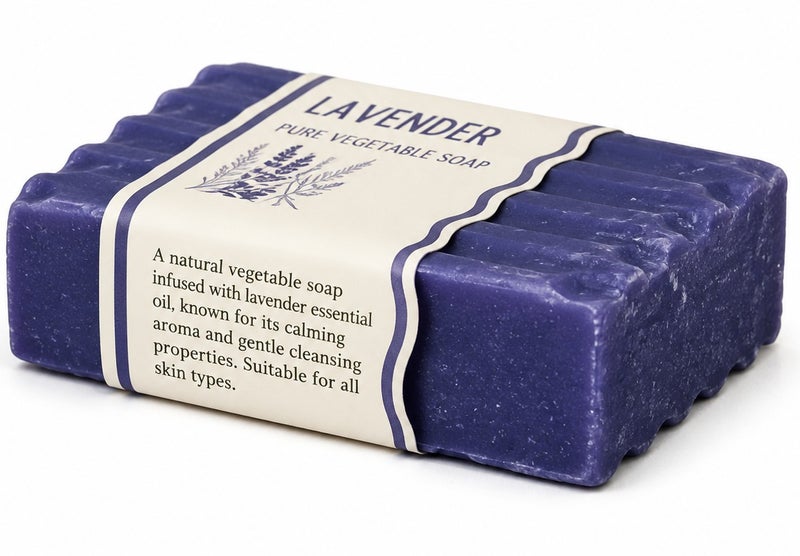 Zum Bar®, Goat's Milk Bar Soap, Lavender-Rosemary, 3 oz - Image 3