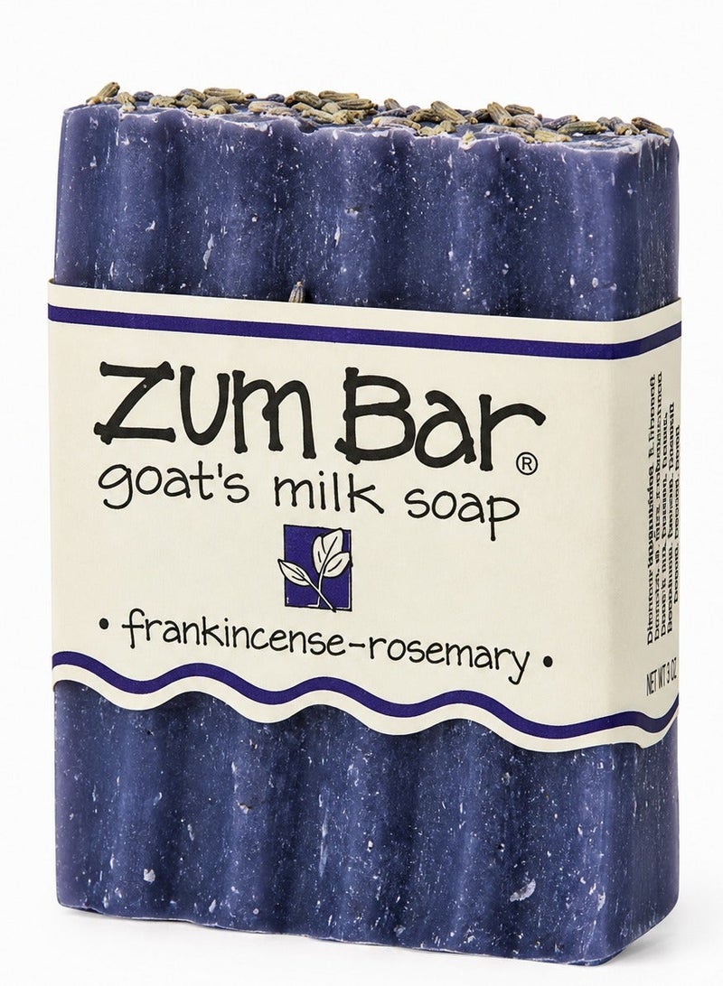 Zum Bar®, Goat's Milk Bar Soap, Lavender-Rosemary, 3 oz - Image 1