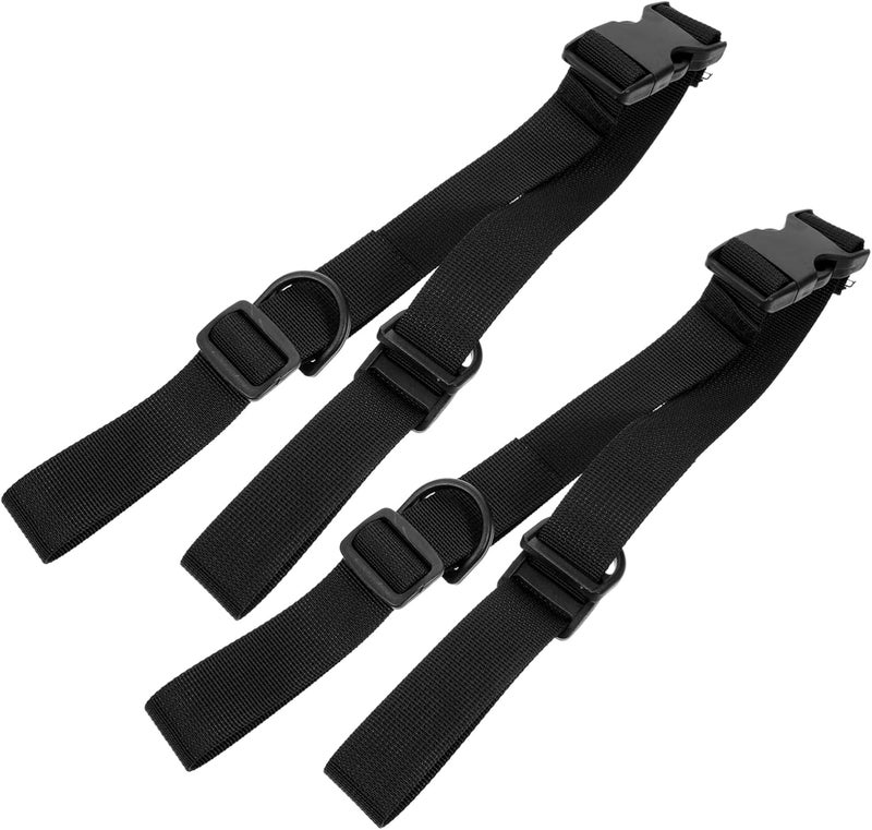 Adjustable Carrying Straps with Release Buckle for Tent Cargo Securement - Image 1