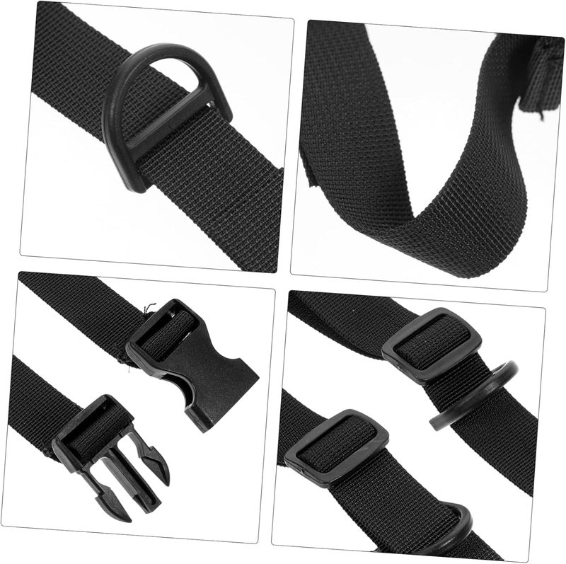 Adjustable Carrying Straps with Release Buckle for Tent Cargo Securement - Image 3