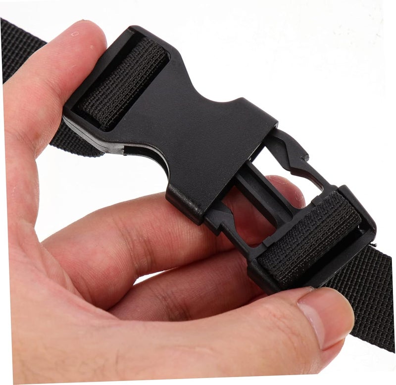 Adjustable Carrying Straps with Release Buckle for Tent Cargo Securement - Image 4