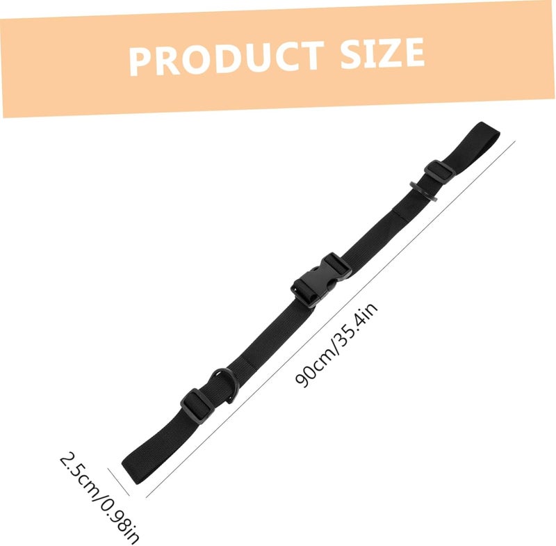 Adjustable Carrying Straps with Release Buckle for Tent Cargo Securement - Image 2