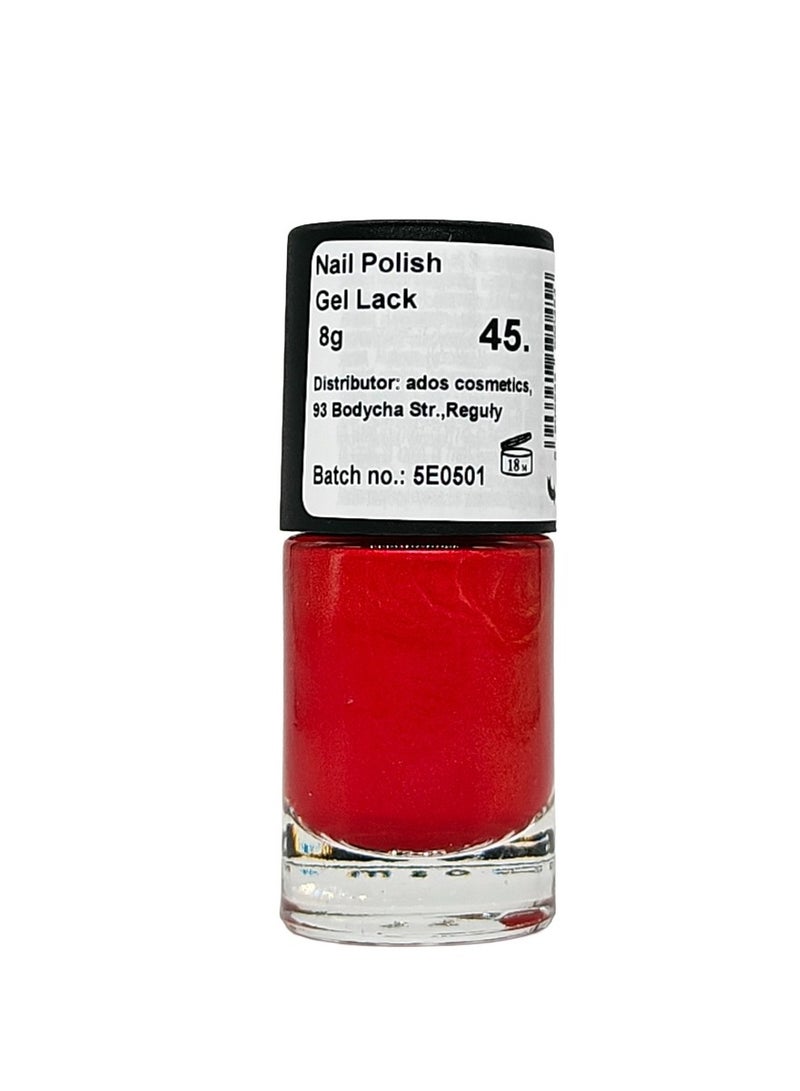 ados Nail Polish Gel Lack 8 g - No. 45 - Image 2