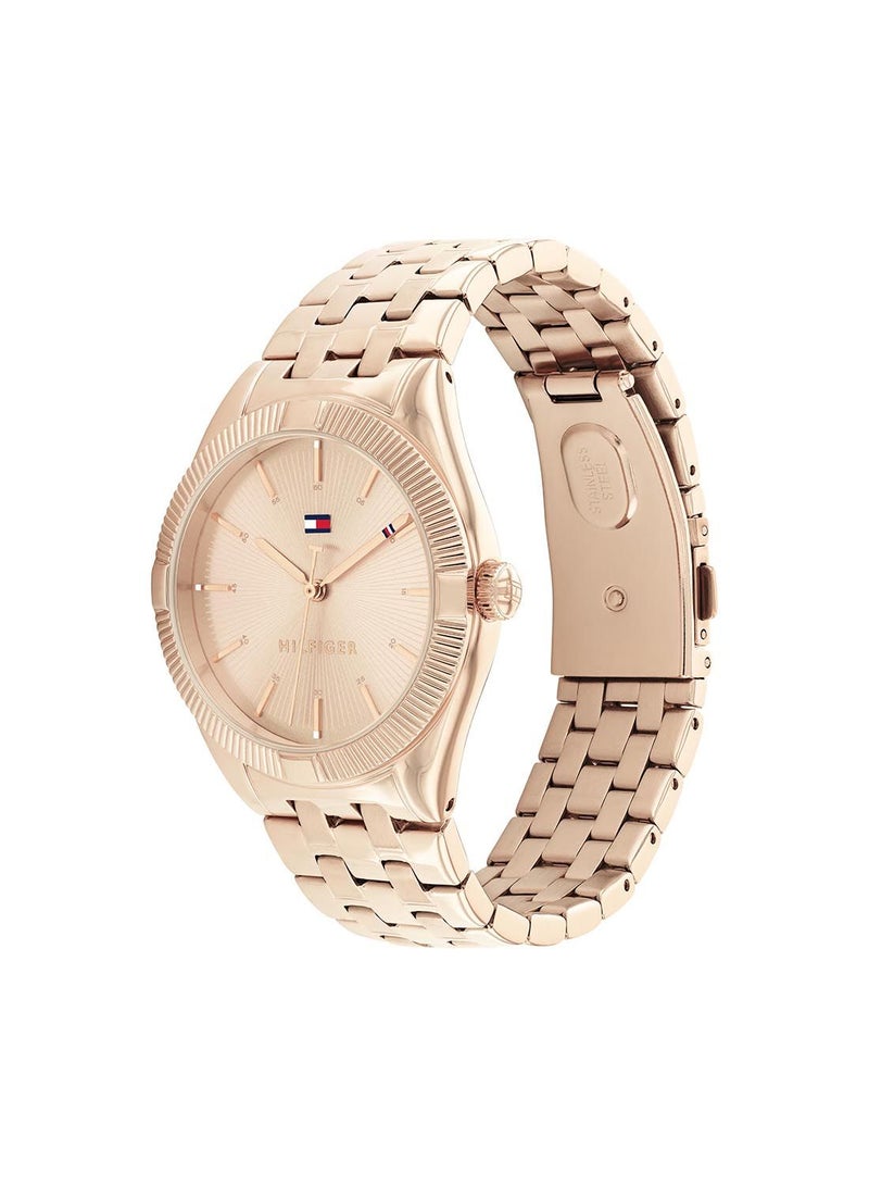 TOMMY HILFIGER ساعة يد تناظرية من الستانلس ستيل 1782551 - Image 3