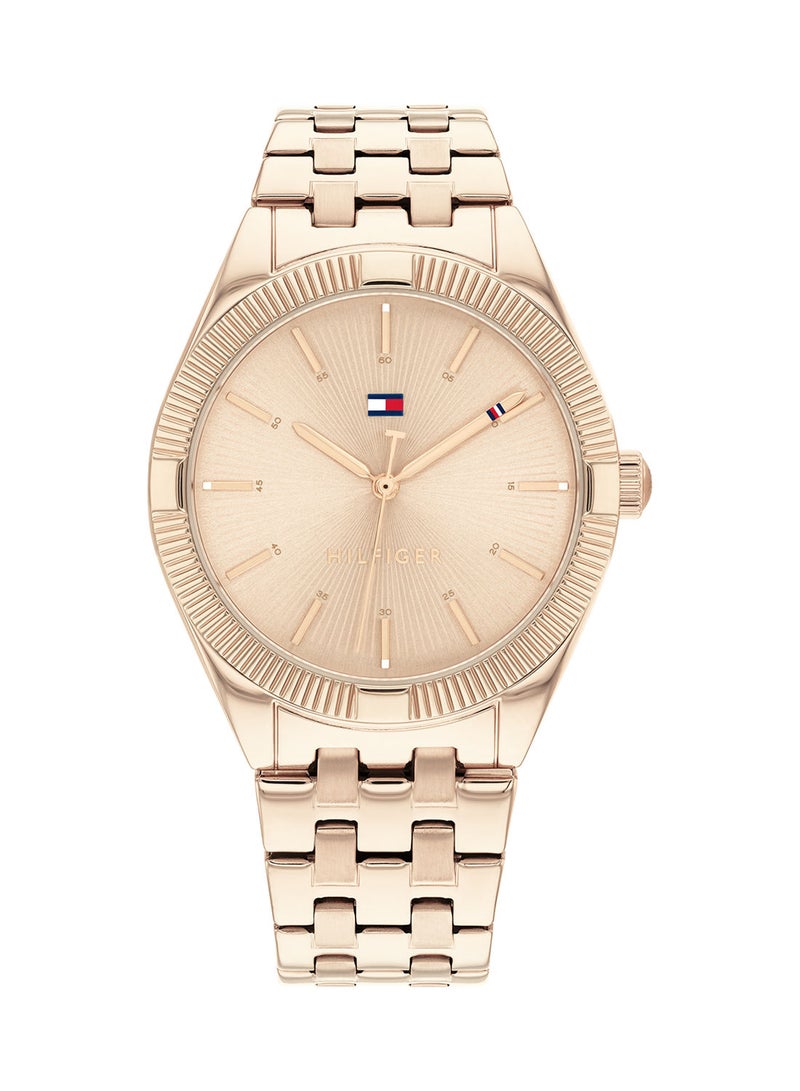 TOMMY HILFIGER ساعة يد تناظرية من الستانلس ستيل 1782551 - Image 1