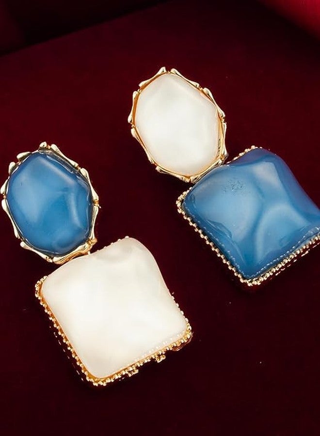 Highlark Fashion Earrings for Women | Trendy Lightweight Earrings | Office, Casual & Special Occasions Jewelry - Image 4
