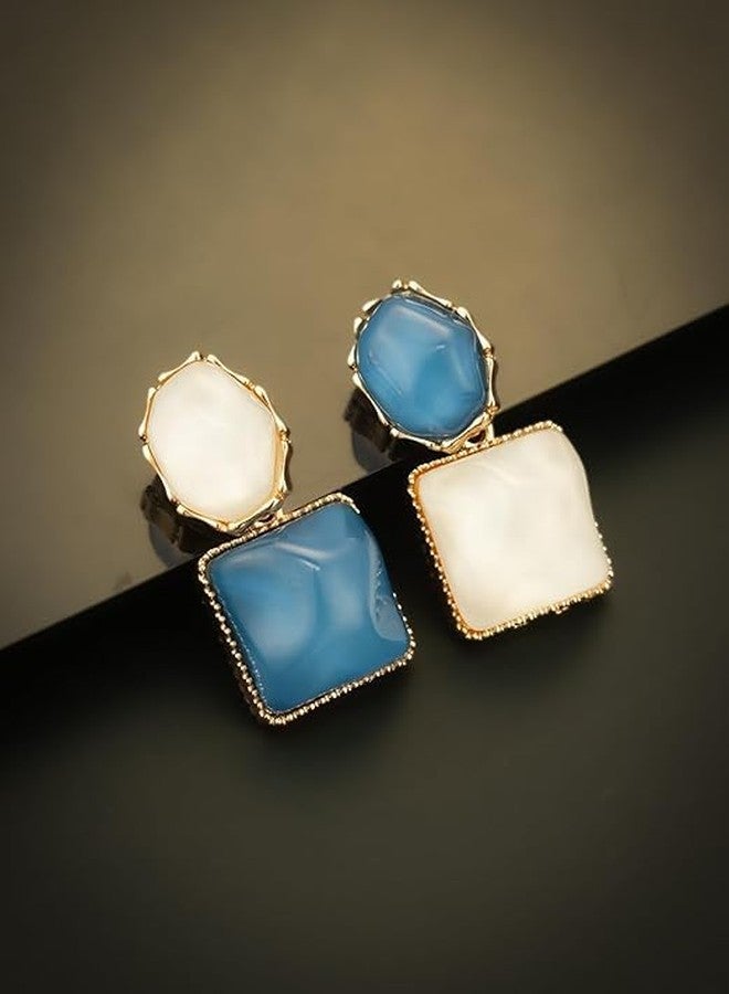 Highlark Fashion Earrings for Women | Trendy Lightweight Earrings | Office, Casual & Special Occasions Jewelry - Image 2