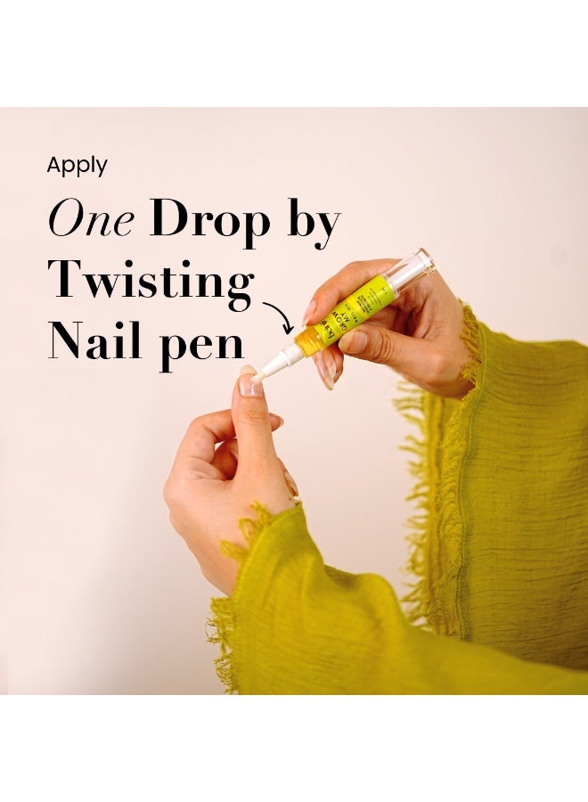 Beinji Grow My Nail Oil 4ml - Image 4