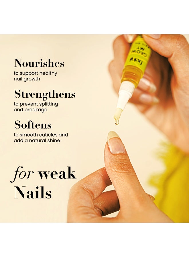 Beinji Grow My Nail Oil 4ml - Image 5