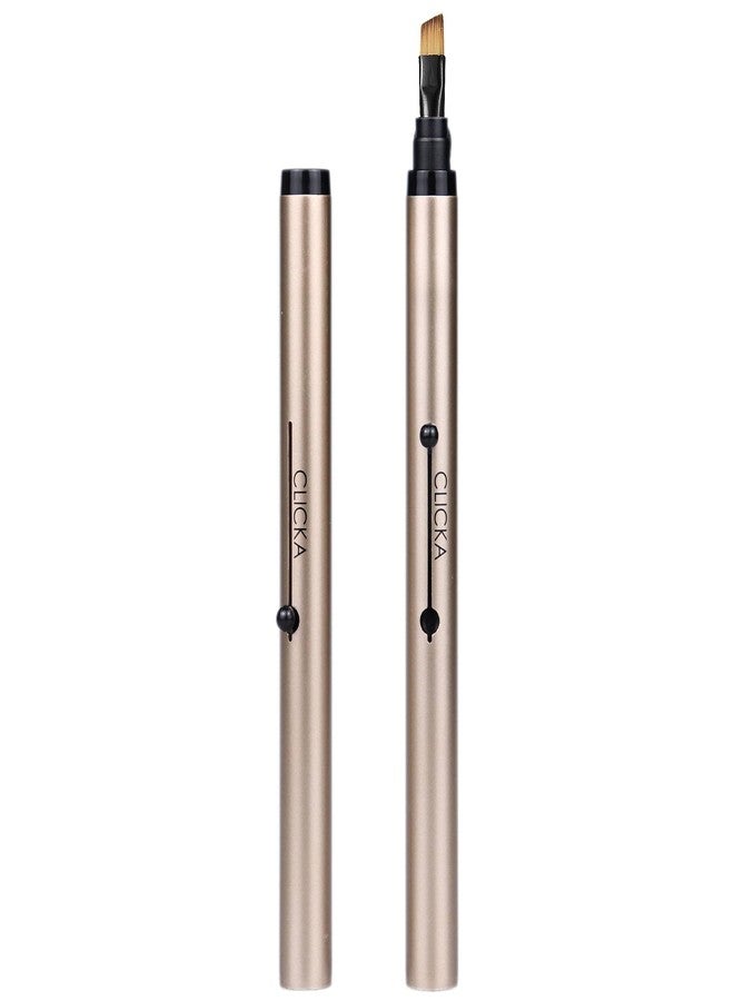 CLICKA Retractable Automatic Lid Eyebrow Angle Brush - Image 2