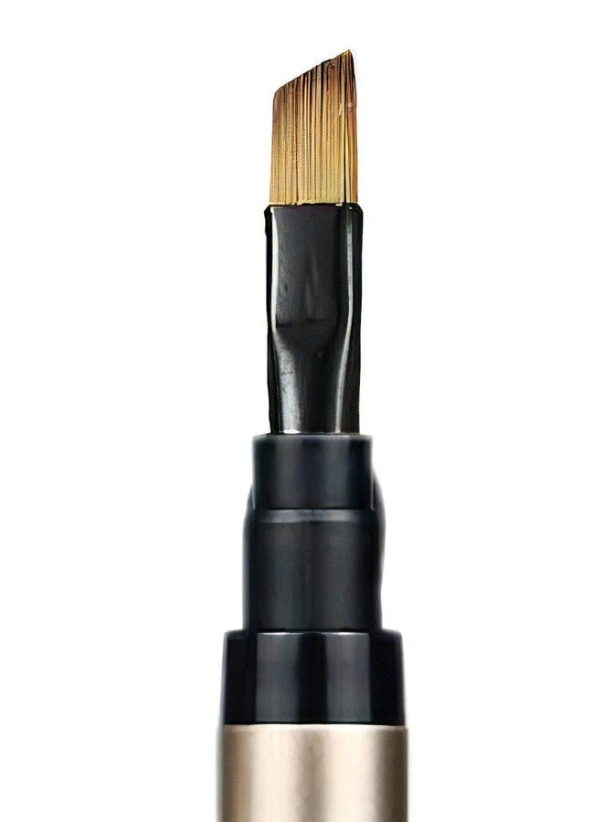 CLICKA Retractable Automatic Lid Eyebrow Angle Brush - Image 1