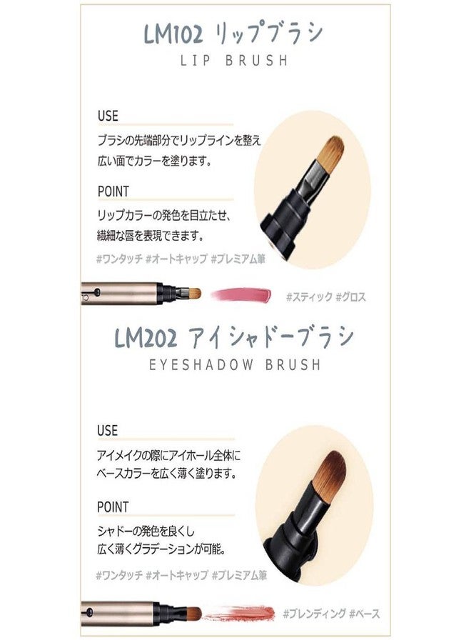 CLICKA Retractable Automatic Lid Eyebrow Angle Brush - Image 3