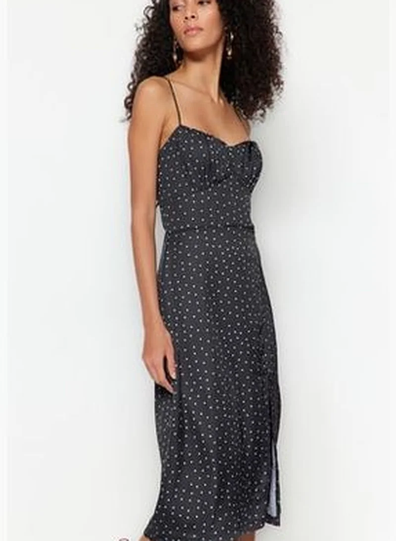 trendyol Black Strap Dress TWOSS23EL00188