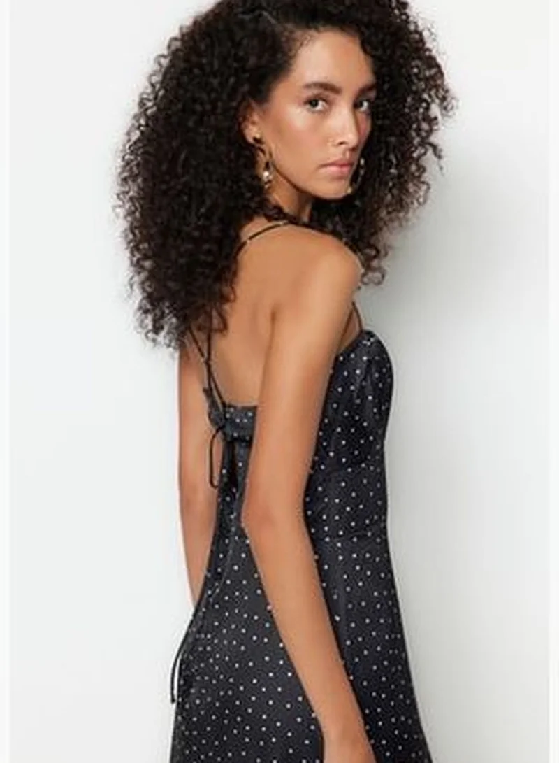 trendyol Black Strap Dress TWOSS23EL00188