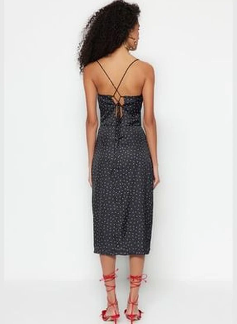 trendyol Black Strap Dress TWOSS23EL00188