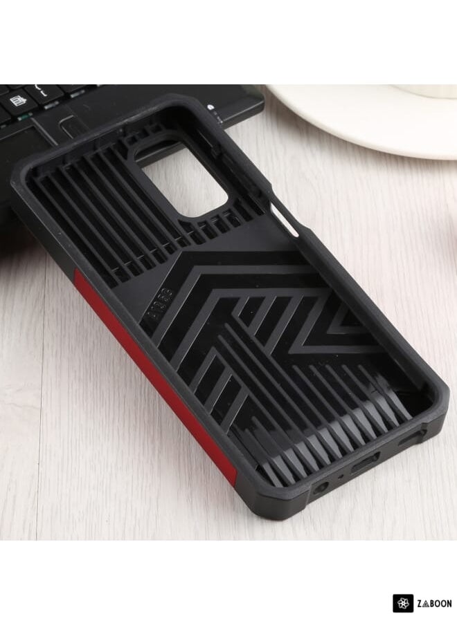 Generic Sliding Camera Cover Design PC + TPU Shockproof  with Ring Holder & Card Slot Protective Case Cover For Samsung Galaxy A13  - Image 3