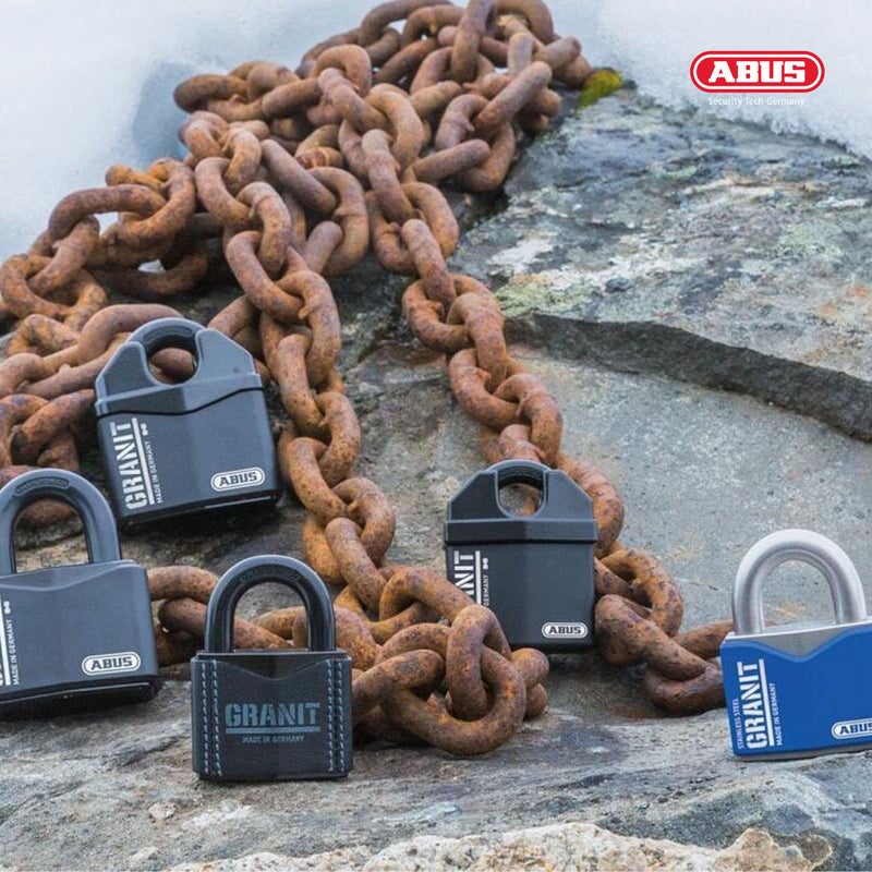ABUS 37/55 RK KA Granit Alloy Steel Padlock Keyed Alike (Code 5544653) - Image 5
