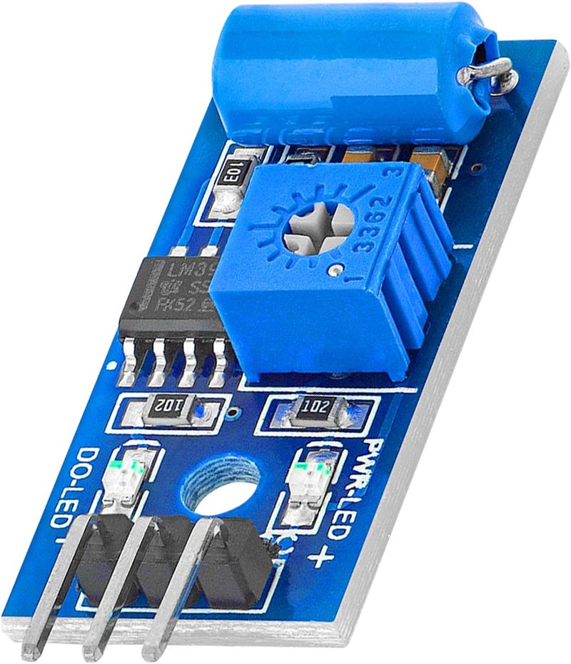 AZDelivery SW420 Vibration Sensor Module Compatible with Arduino with E-Book Included! - Image 1