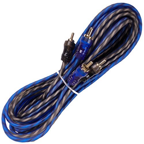 Gravity Complete 2500W Gravity 4 Gauge Amplifier Installation Wiring Kit Amp Pk2 4 Ga Blue - for Installer and DIY Hobbyist - Perfect for Car/Truck/Motorcycle/Rv/ATV, 2500W/BLUE, BGR-KIT4-PK2-BLUE-2500W - Image 4