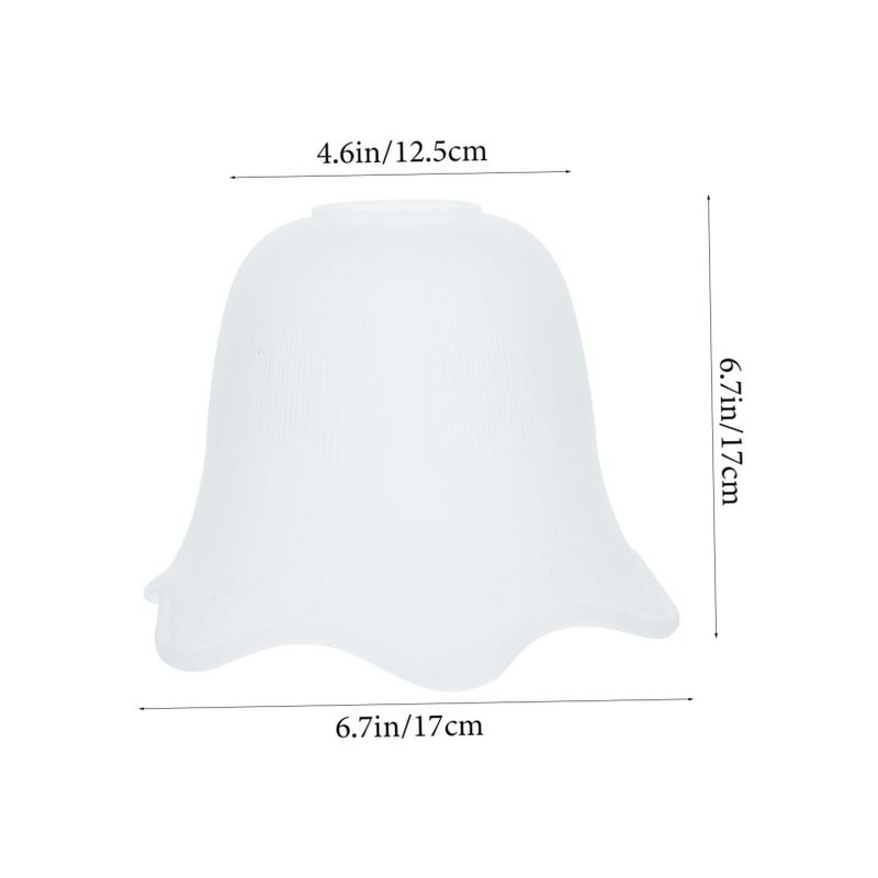 Glass Ceiling Light Lampshade Delicate Craft Design Easy To Install - Image 3