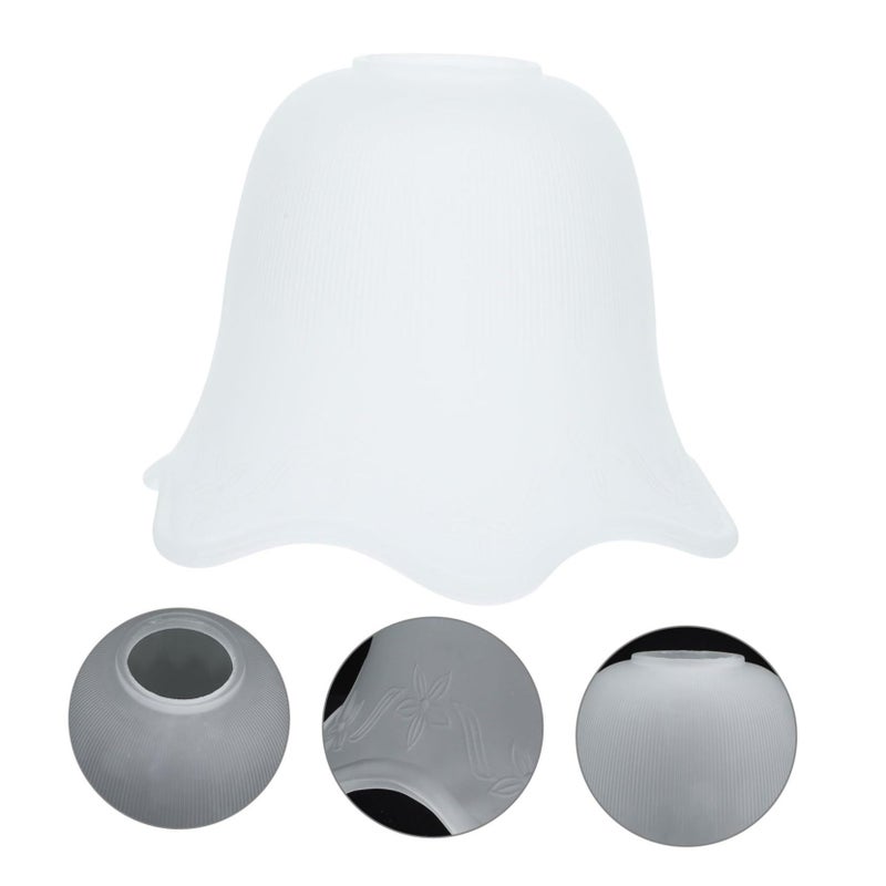 Glass Ceiling Light Lampshade Delicate Craft Design Easy To Install - Image 5