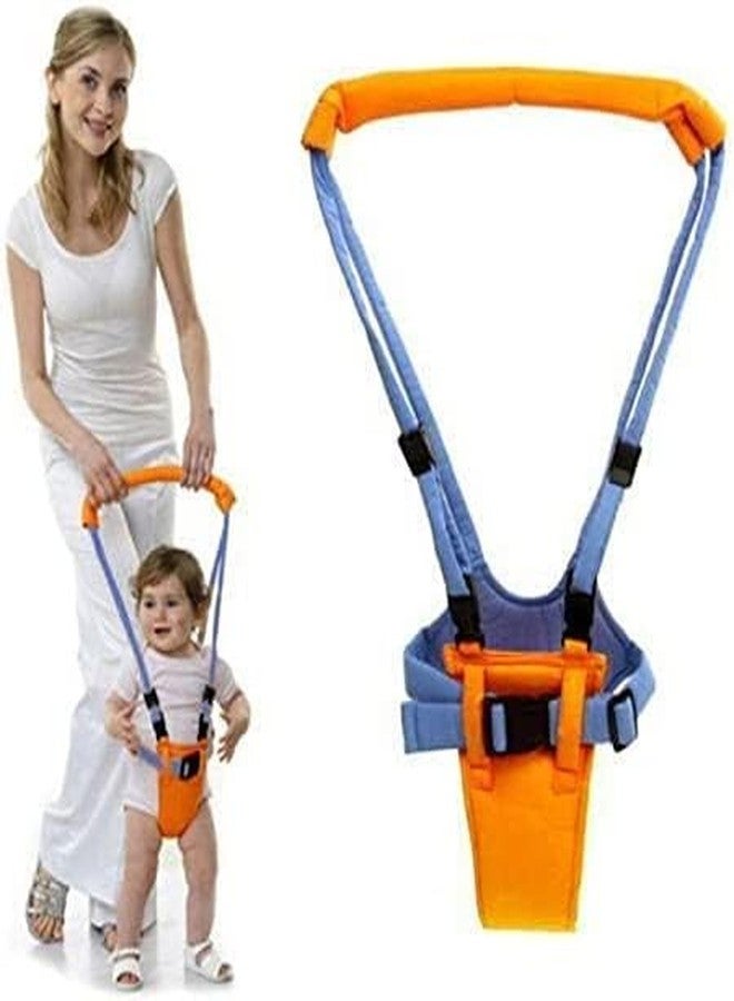 Synlark® Baby Walking Harness, Handheld Kids Walker Helper, Toddler Infant Walker Harness Assistant Belt, Help Baby Walk (Orange) - Image 5