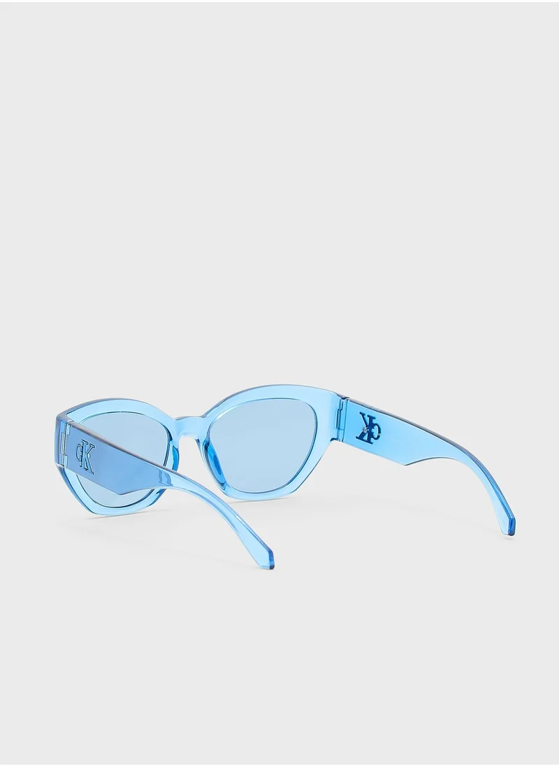 Calvin Klein Jeans Cat Eye Sunglasses