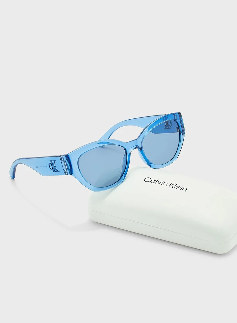 Calvin Klein Jeans Cat Eye Sunglasses