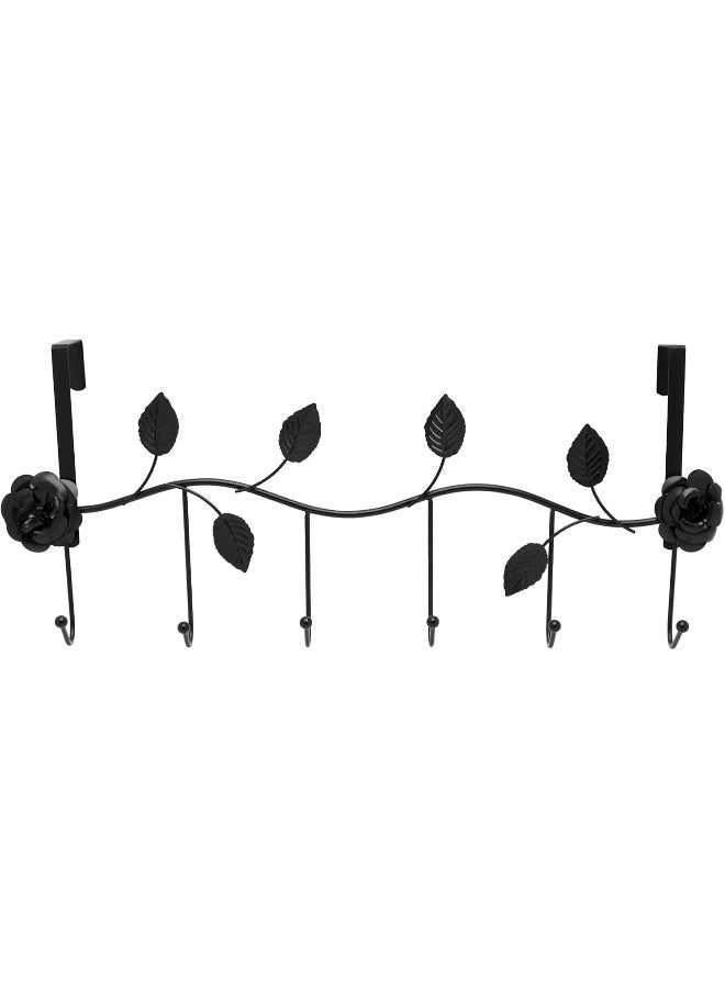 Wall Mount Dress Hanger, Black - Image 1