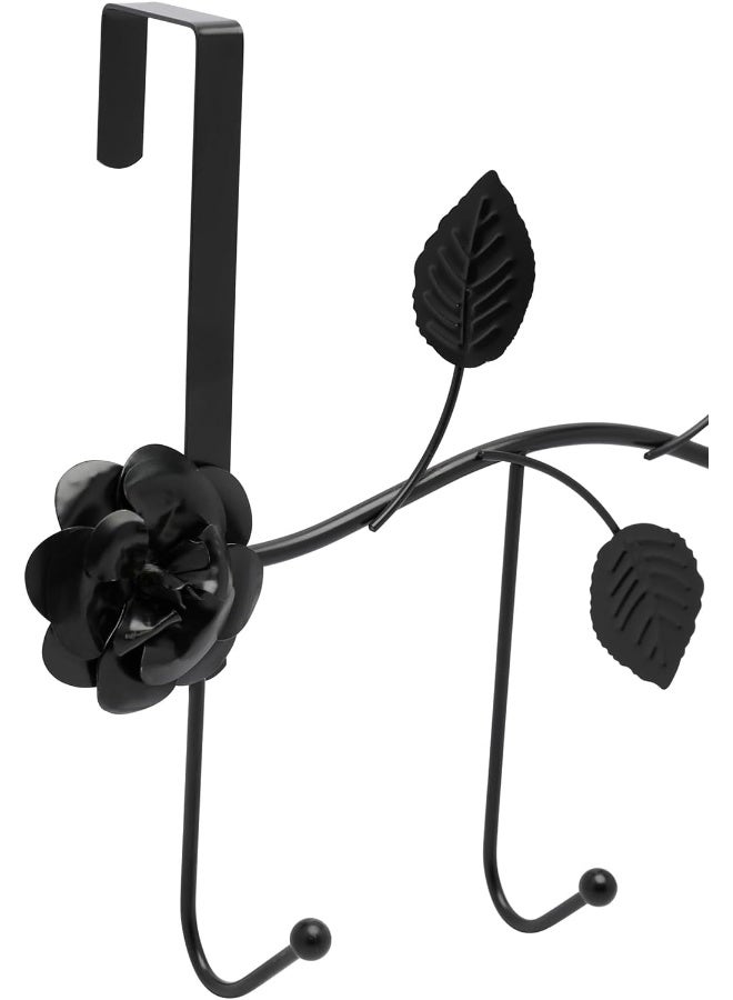 Wall Mount Dress Hanger, Black - Image 3