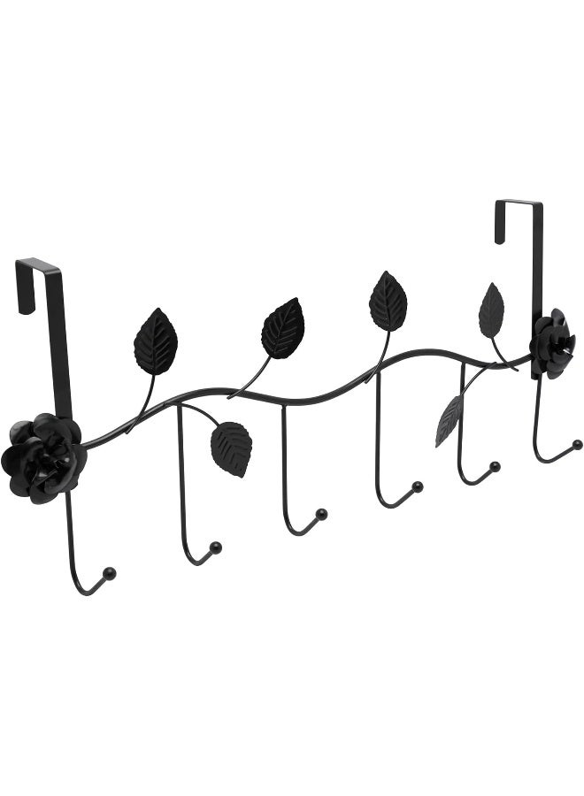 Wall Mount Dress Hanger, Black - Image 2