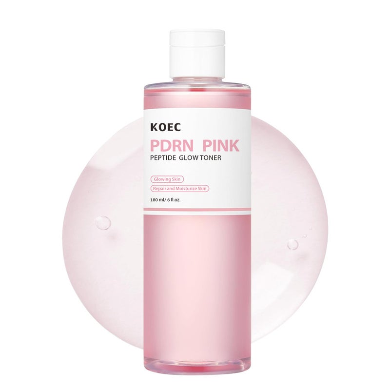 Koec Collagen Facial Skin Care 8 Pieces Set Of Mask Cream Essence Cleansing Cotton Piece Tk Explosive - Image 1