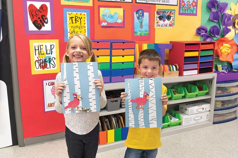 Prang (Formerly SunWorks) Construction Paper, 10 Assorted Colors, 18" x 24", 100 Sheets - Image 3