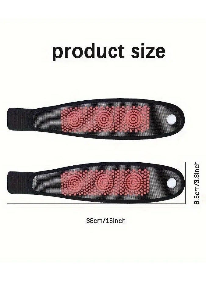 Goolsky Magnetic Wrist Support Brace with Self-Heating Technology - Hand Washable Cloth Wristband for Pain Relief and Relaxation - Image 2