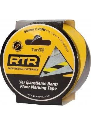 Rtr شريط تحديد الأرضيات 50 مم × 25 م RNY5025  - Image 2