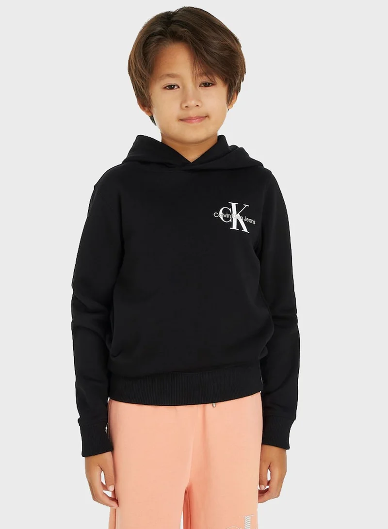 Calvin Klein Jeans Kids Monogram Hoodie