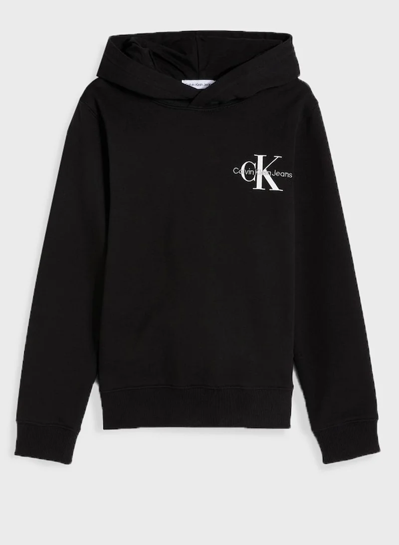 Calvin Klein Jeans Kids Monogram Hoodie