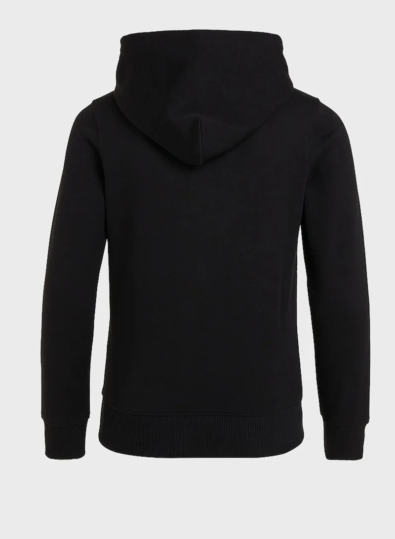 Calvin Klein Jeans Kids Monogram Hoodie
